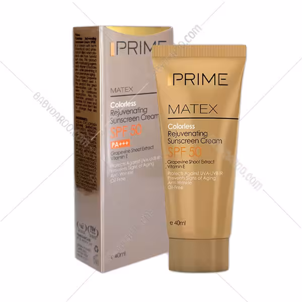 کرم ضد آفتاب و جوان کننده پریم SPF 50
