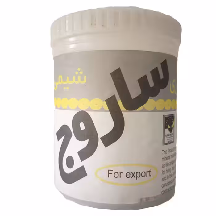 چسب کاشی و سرامیک خمیری 1 کیلویی ساروج عدل