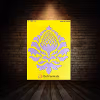 شابلون استنسیل ابعاد 35*25 کد HND 119