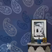 شابلون دیواری اسلیمی کد 508