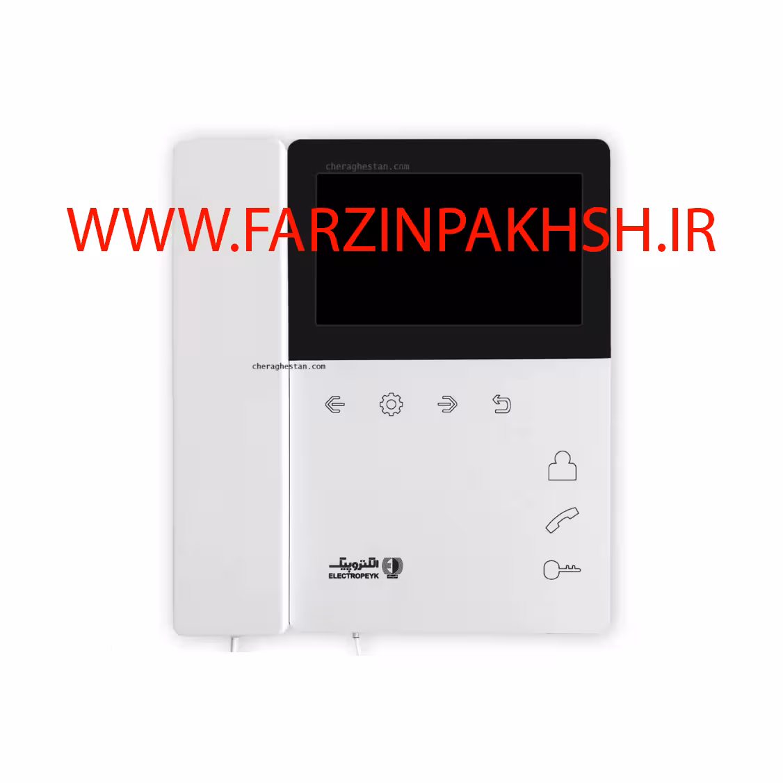 آیفون تصویری 4.3 اینچ الکتروپیک مدل 897