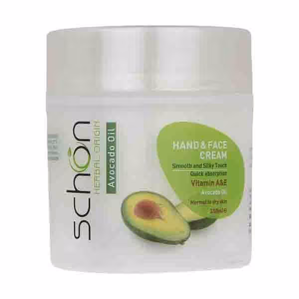 کرم دست و صورت آووکادو شون کاسه ای 150میل