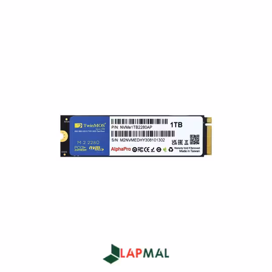 اس اس دی اینترنال توین موس مدل AlphaPro ظرفیت 1 ترابایت
فروشگاه اینترنتی تخصصی لپتاپ لپ مال