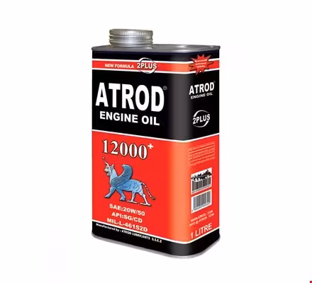 روغن موتور 20W-50 آترود 12000 حجم 1 لیتر