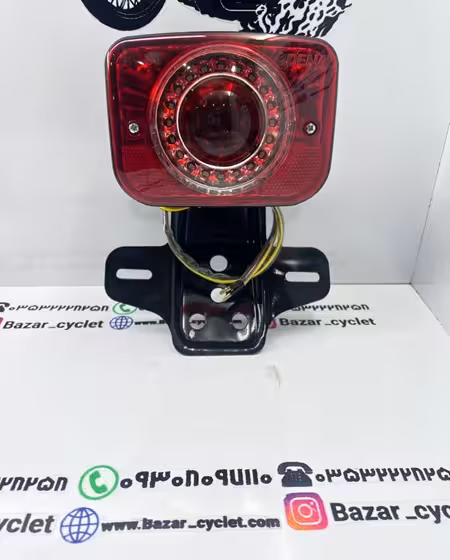 خطر عقب موتور سیکلت هندا 125_150_200 پروازی LEDکیفیت عالی