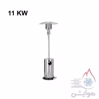 هیتر پاتیو گازی نیرو تهویه البرز مدل PAG 110