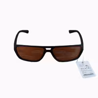 عینک آفتابی مردانه ماتریکس تم قهوه ای بسیار سبک MATRUIIX UV400 اورجینال وارداتی