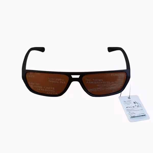 عینک آفتابی مردانه ماتریکس تم قهوه ای بسیار سبک MATRUIIX UV400 اورجینال وارداتی