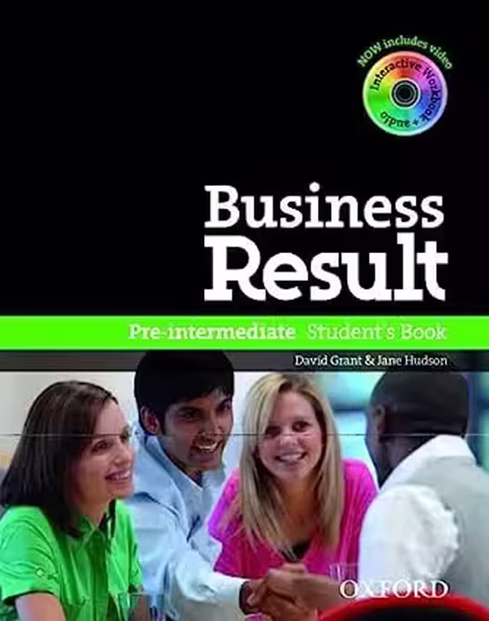 بیزینس ریزالت پری اینترمدیت |  کتاب انگلیسی Business Result Pre-Intermediate