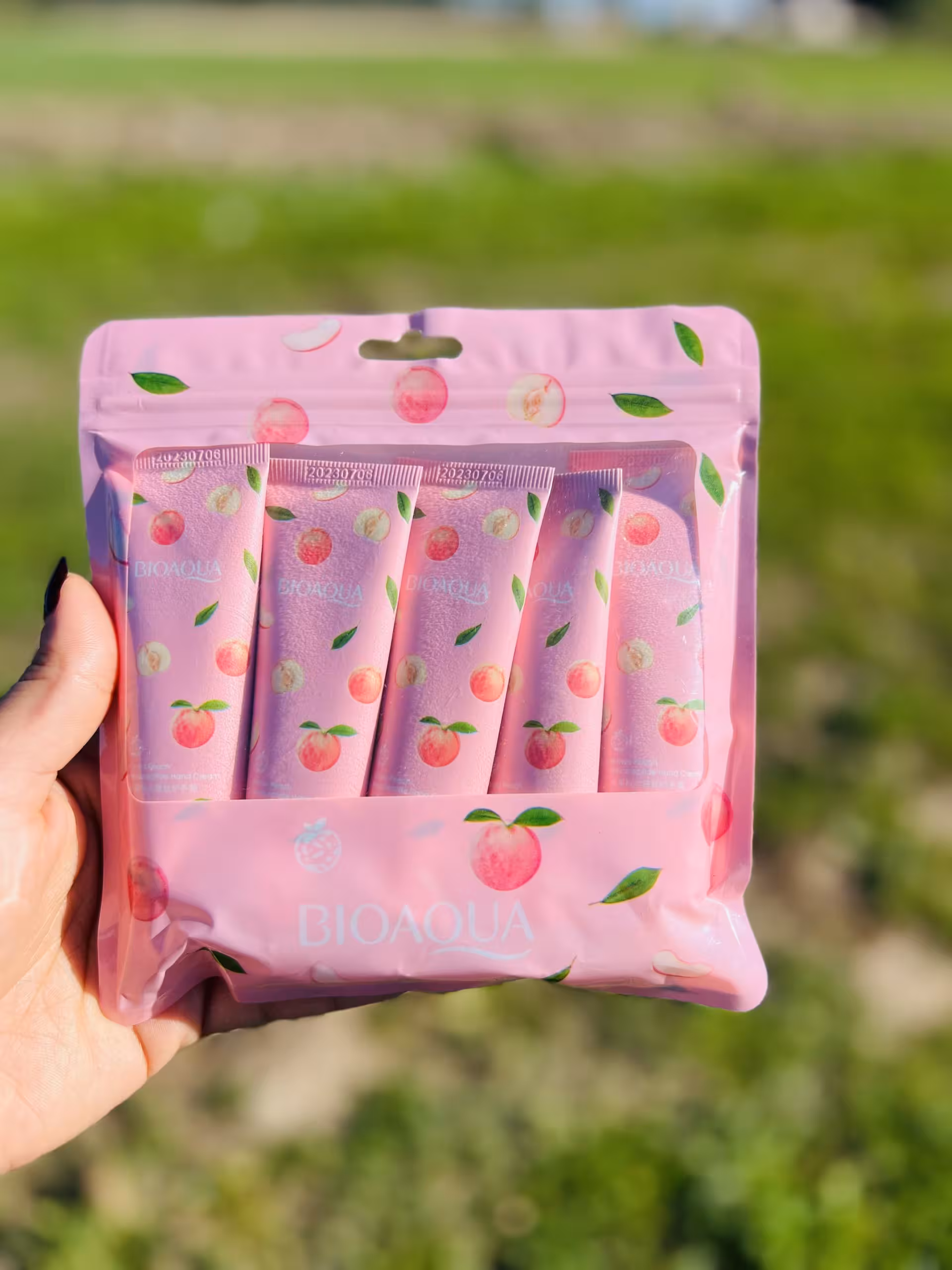 پک 5 عددی کرم هلو