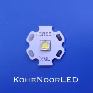 ال ای دی کری 10 وات 3 ولت سفید