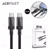 کابل Type-C به Type-C ایس فست ACEFAST C12-03 طول 1.2 متر توان 60 وات