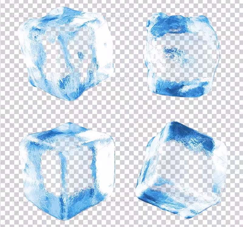 عکس PNG یخ برای طراحی نوشیدنی | گرافیک با طعم تربچه