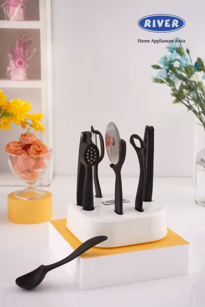 ست ابزار 7 پارچه ریور RIVER کد 8470 رنگ سفید