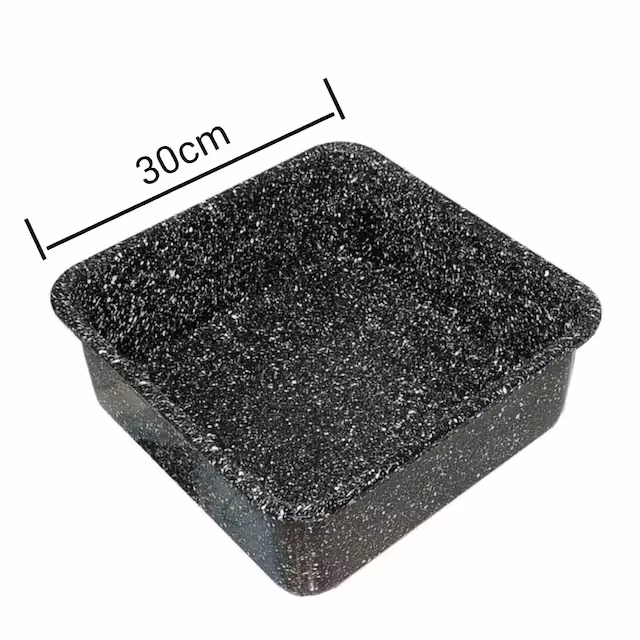 قالب تفلون مربع بزرگ