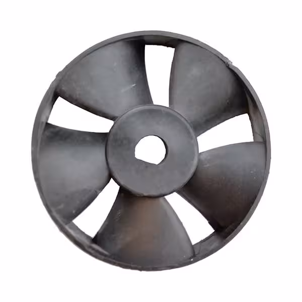 پروانه موتور تردمیل قطر 100 سوراخ 16 ضخامت 23