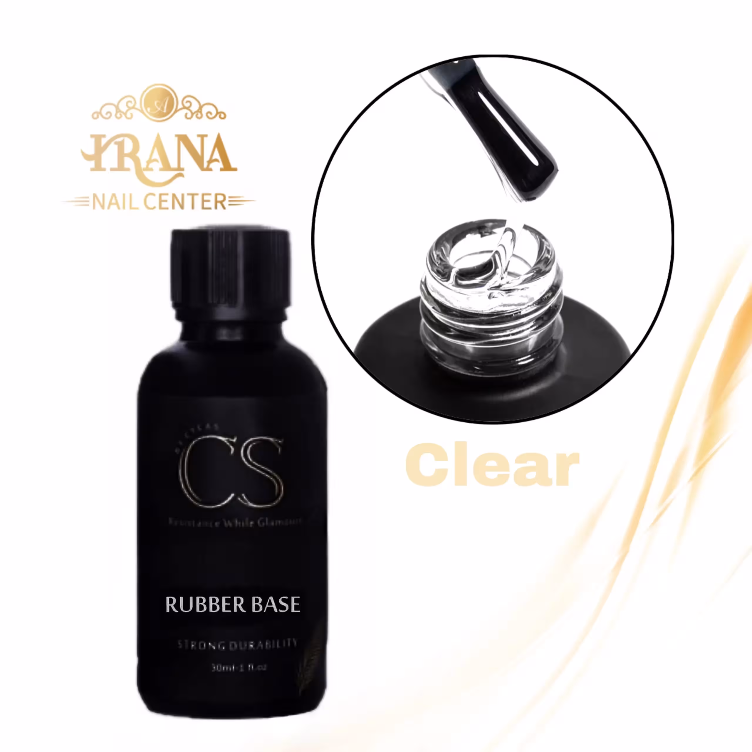 رابر بیس سیکاس کلییر 30 میل CS