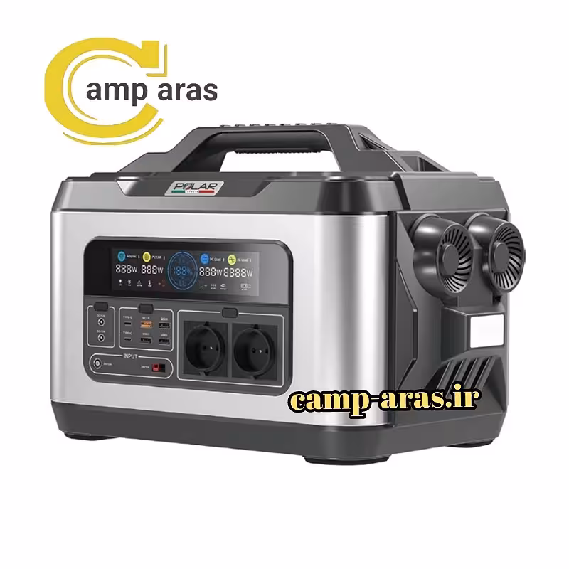 پاور استیشن 2200 وات پلار ایتالیا POLAR M2200L - کمپ آراس