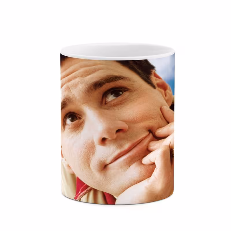 ماگ چیتوکالا طرح جیم کری Jim Carrey مدل mgh26422