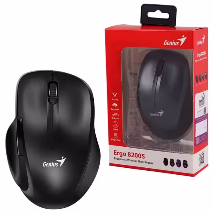 ماوس بی سیم جنیوس ERGO 8200S