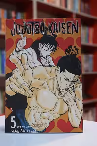 Jujutsu Kaisen Vol.5 اثر Gege Akutami