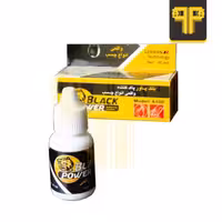 حلال چسب قطره ای و 123 پاور بلک POWER BLACK