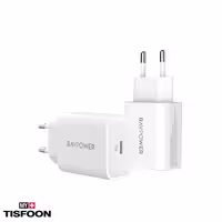 شارژر دیواری 25 وات راوپاور مدل RP-PC156