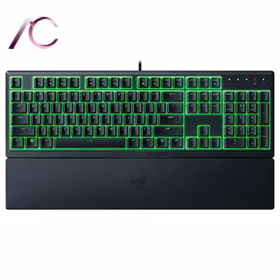 کیبورد گیمینگ ریزر مدل RAZER KEYBOARD ORNATA V3 X