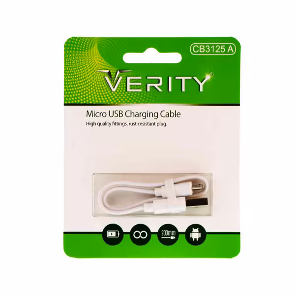 کابل پاور بانک اندرویدی CB3125 A وریتی