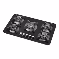 اجاق گاز صفحه ای میکس پلاس مدل APPLE B