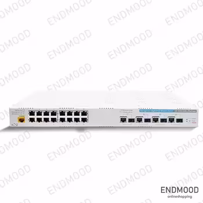 سوئیچ شبکه PoE کی دی تی KDT KP-1608H4SMU