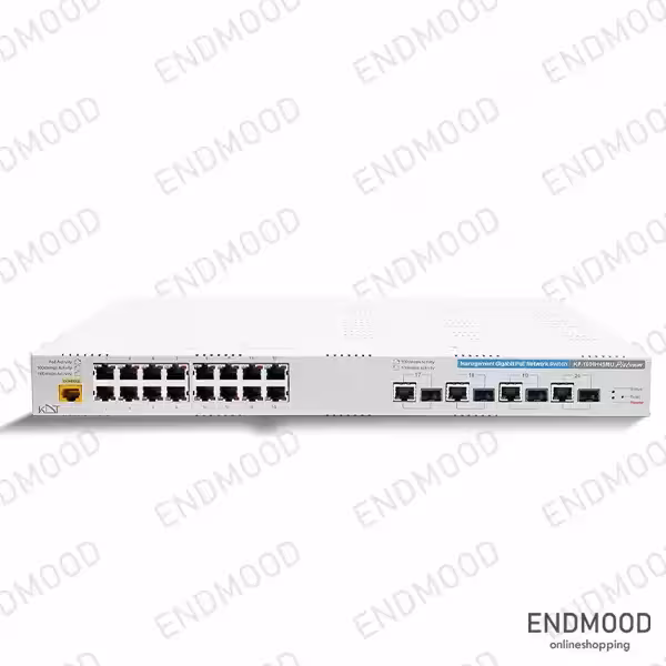 سوئیچ شبکه PoE کی دی تی KDT KP-1608H4SMU