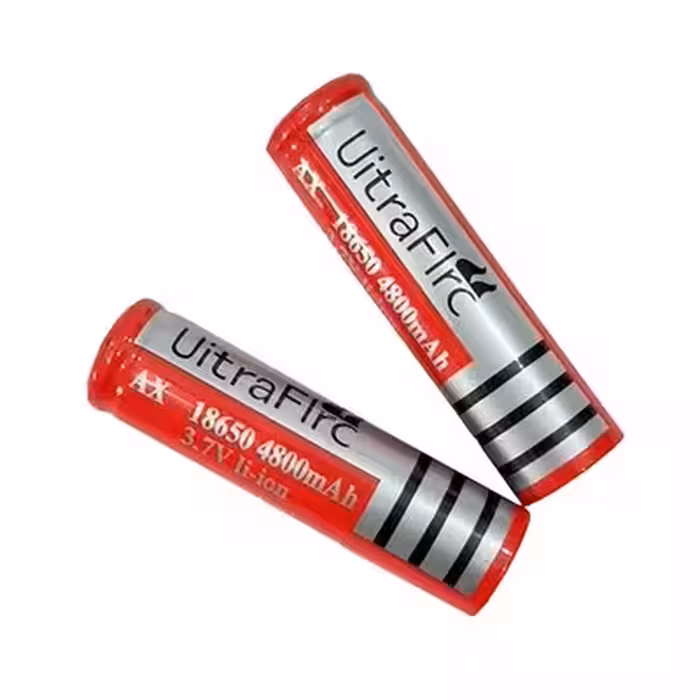 باتری چراغ قوه پلیسی 3.7 ولت