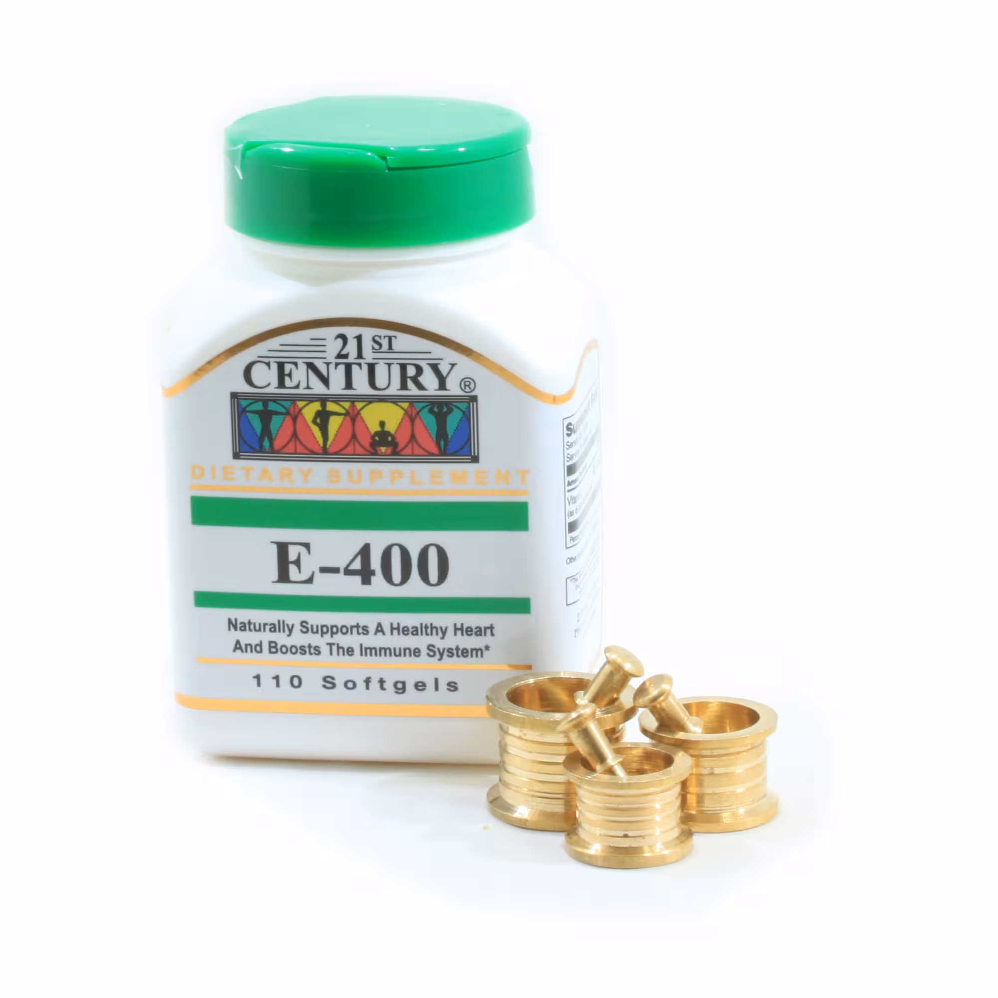 کپسول ویتامین ای 400 واحدی (110 عددی ) سنتری