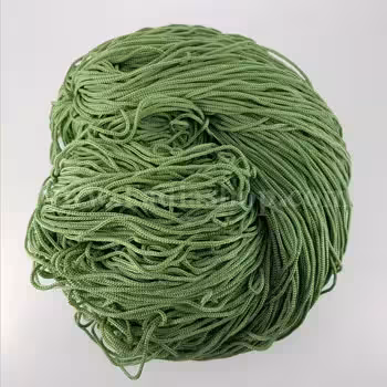 نخ مکرومه 3 سبز زیتونی S145