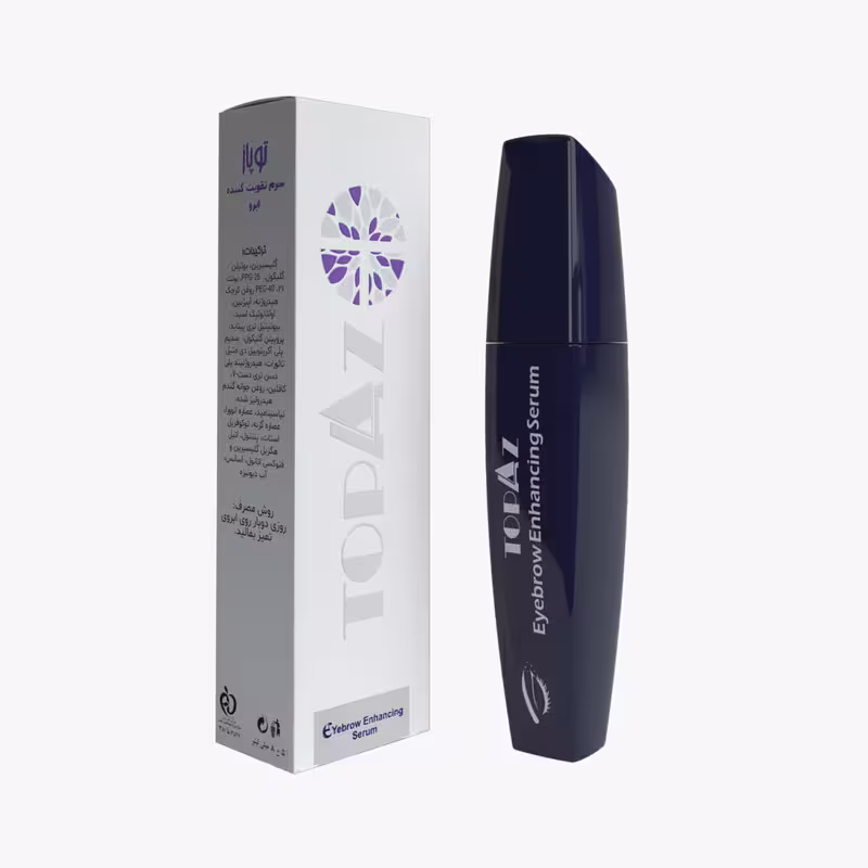 سرم تقویت کننده ابرو و مژه توپاز مدل Expert حجم 8 میلی لیتر