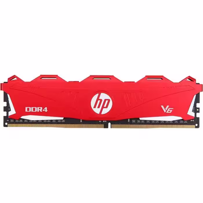 رم دسکتاپ اچ پی مدل V6 با ظرفیت 16 گیگابایت و فرکانس V6