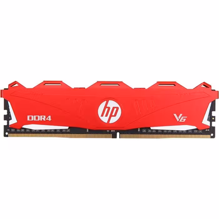 رم دسکتاپ اچ پی مدل V6 با ظرفیت 16 گیگابایت و فرکانس V6