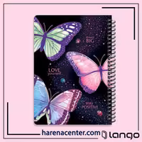 دفتر مدرسه طرح BE THE ENERGYبرند لانگو