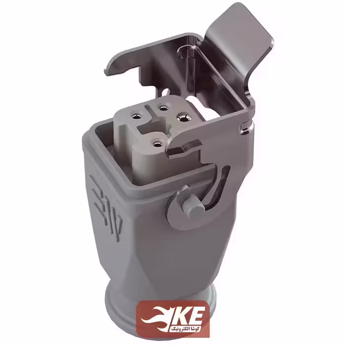 کانکتور صنعتی 5 پین 10 آمپر مادگی مستقیم Mete Enerji مدل 403015S