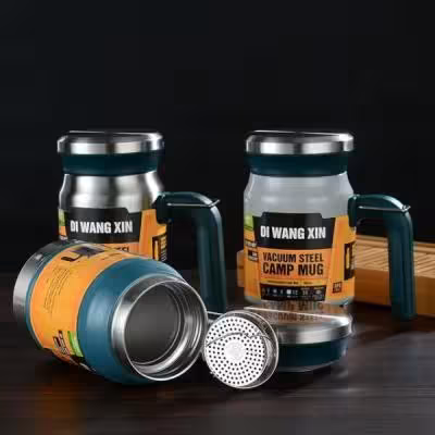 تراول ماگ دسته دار کوهنوردی