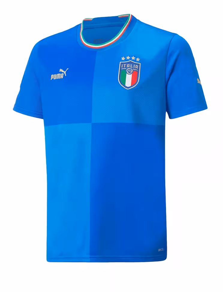 لباس اول بچگانه تیم ملی ایتالیا 2022