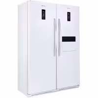 یخچال فریزر دو قلو هیمالیا رومانو پلاس سفید   C0005