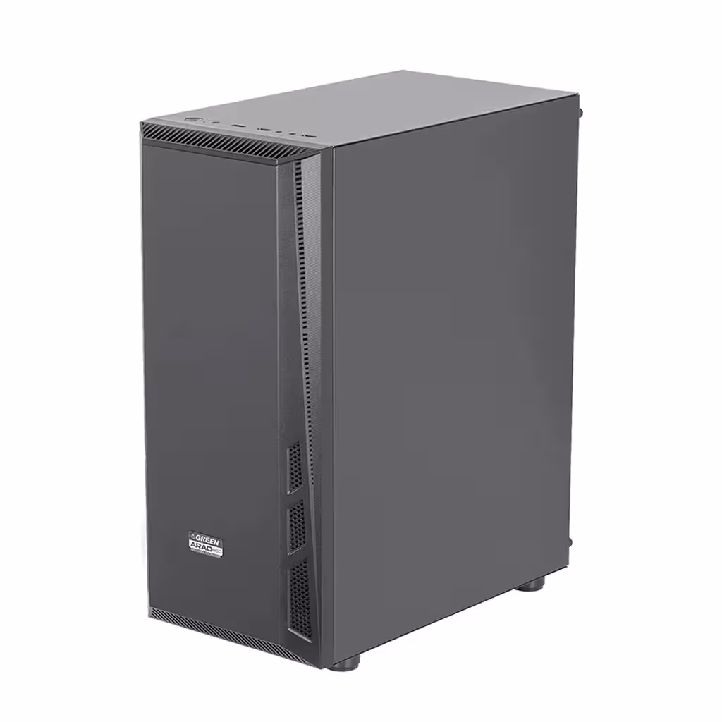 کیس کامپیوتر گرین مدل ARAD eco