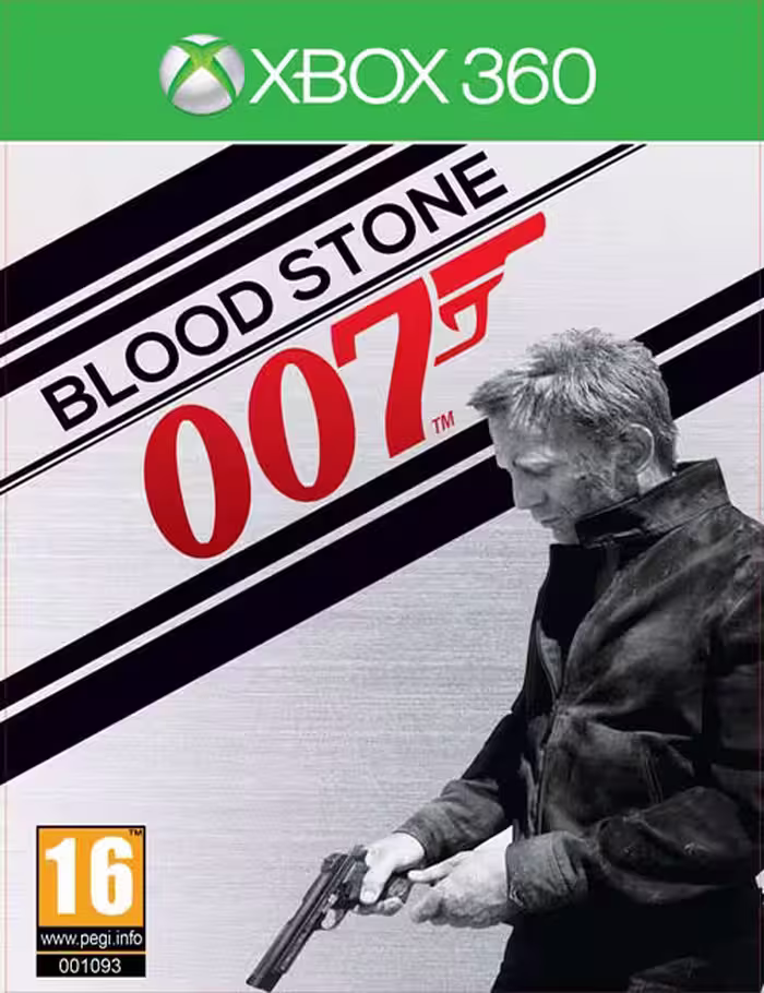 بازی James Bond 007 Blood Stone برای XBOX 360