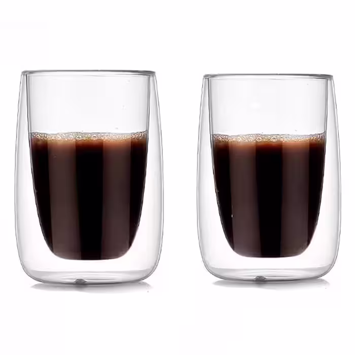 ست لیوان دوجداره پیرکس AROW