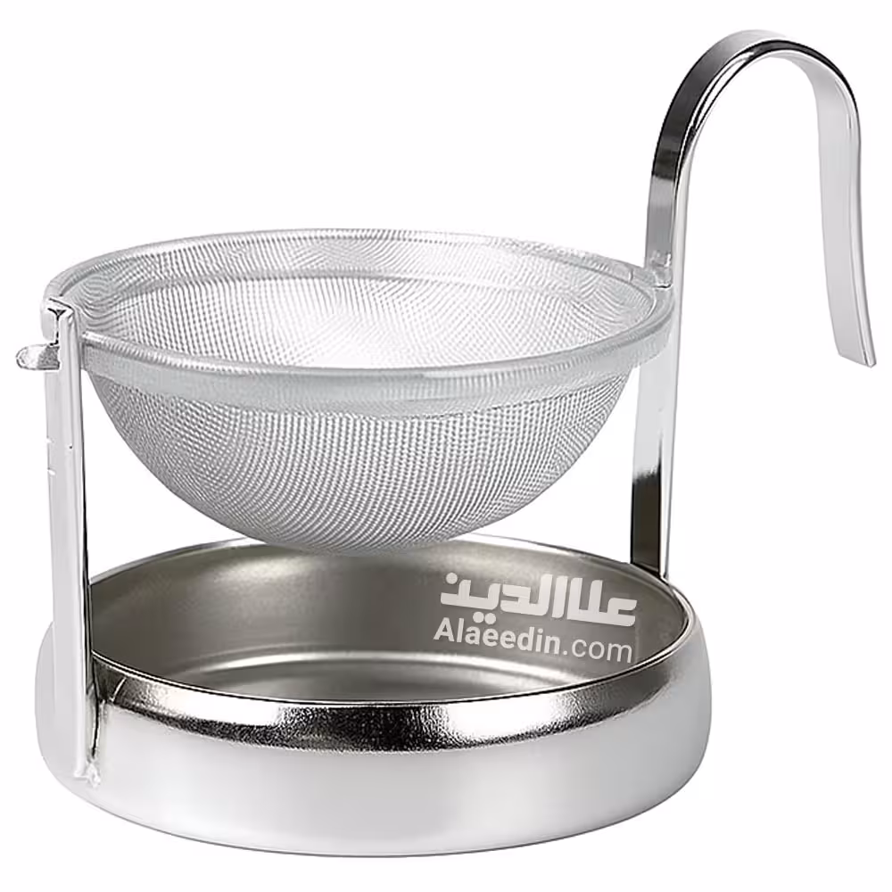 چای صاف کن گردان استیل مدل جدید