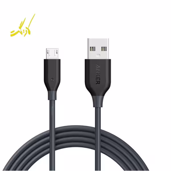 کابل تبدیل USB-A به MICRO USB انکر Anker PowerLine A8133