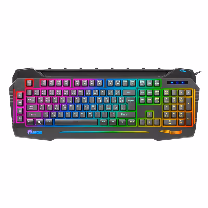 کیبورد گیمینگ گرین مدل GK702-RGB