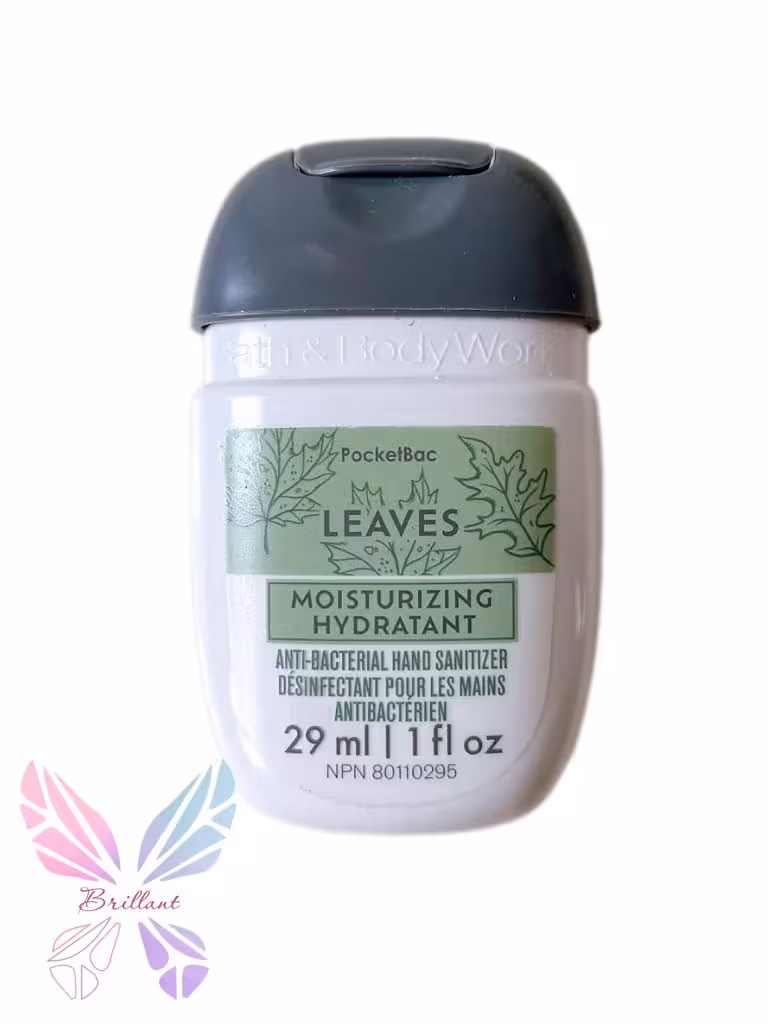 ژل دست ضد عفونی بث اند بادی مدل leaves